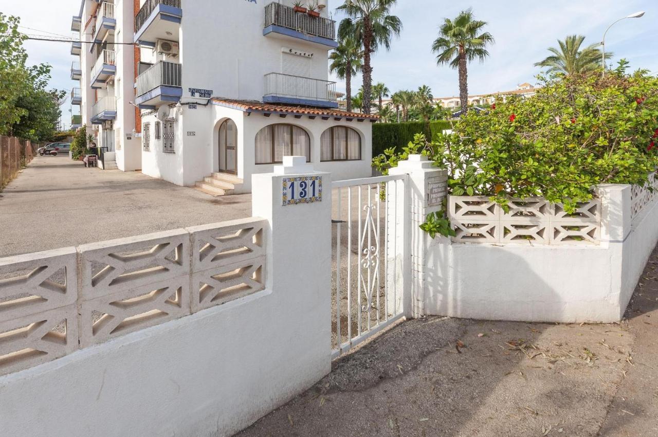 Palomas Apartment Denia Exterior foto